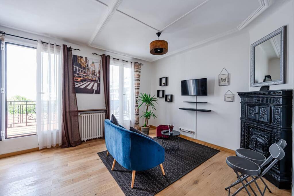 Joli Appartement Lumineux Saint-Ouen  Exterior photo