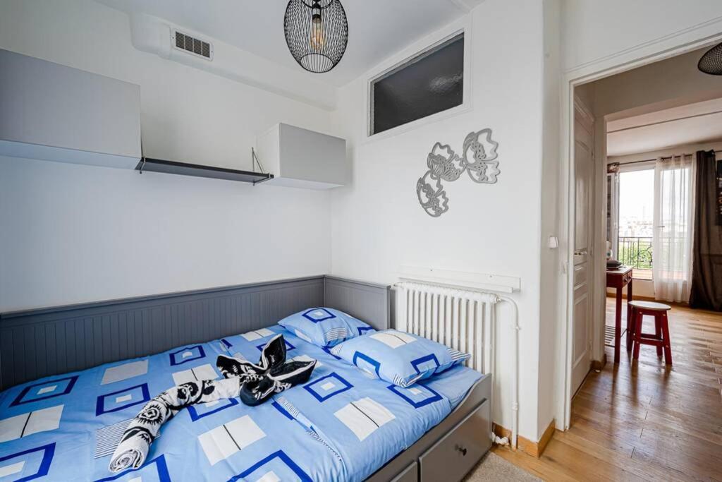 Joli Appartement Lumineux Saint-Ouen  Exterior photo